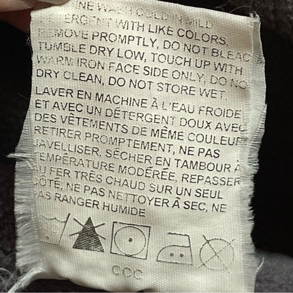 Columbia Full Zip Insulated Winter Men Jacket w fleece lining Sz X-Large in Red - Picture 7 of 15